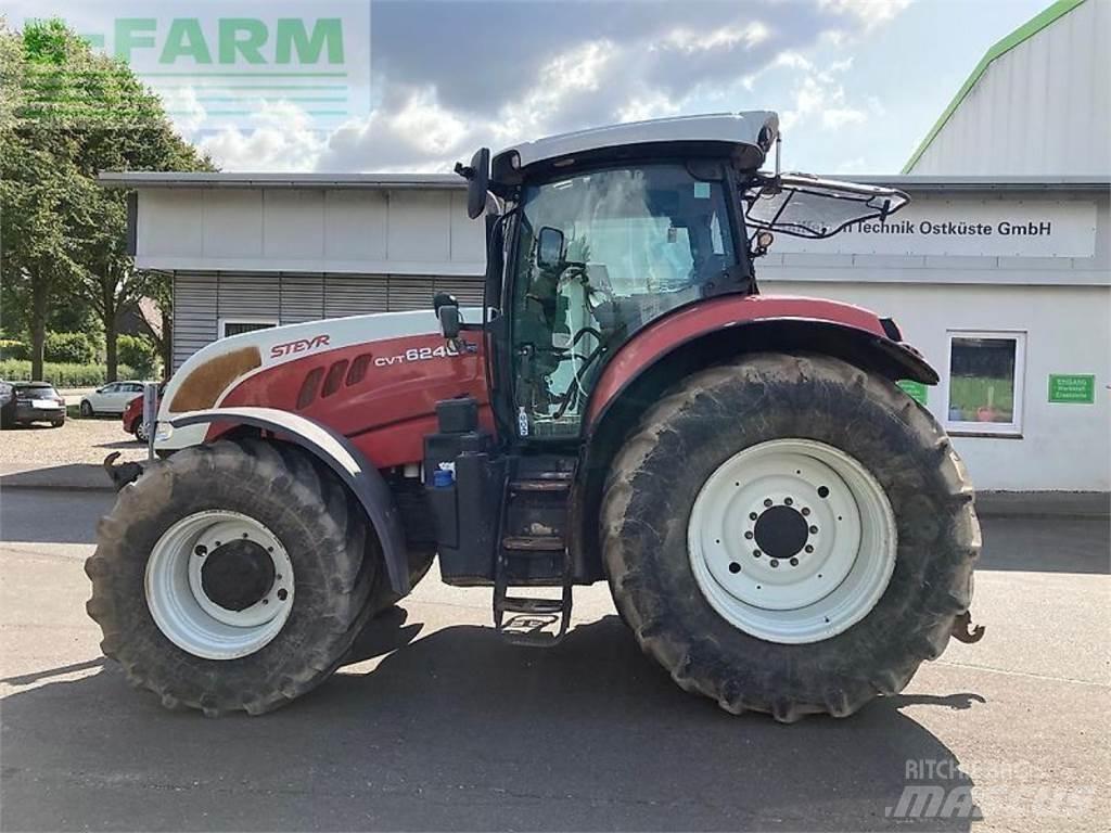 Steyr cvt 6240 Tratores Agrícolas usados