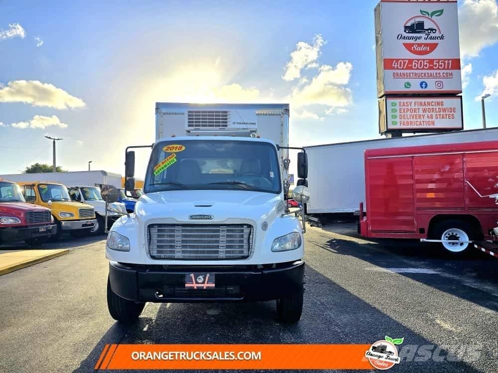 Freightliner M2 106 Camiões caixa temperatura controlada