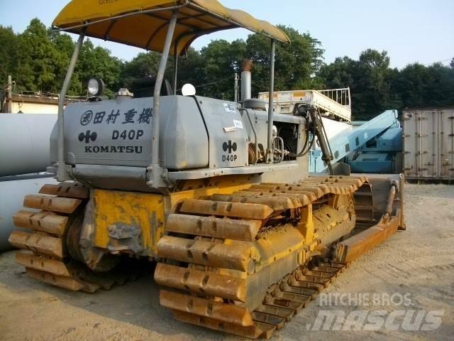 Komatsu D 40 P Dozers - Tratores rastos