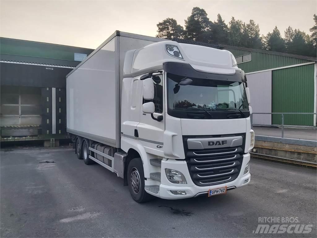 DAF CF 480 FAN 6X2 Camiões de caixa fechada