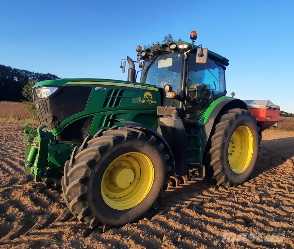 John Deere 6170 R Tratores Agrícolas usados