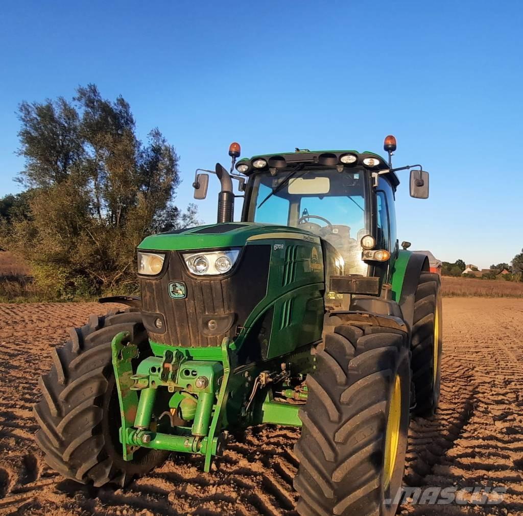 John Deere 6170 R Tratores Agrícolas usados