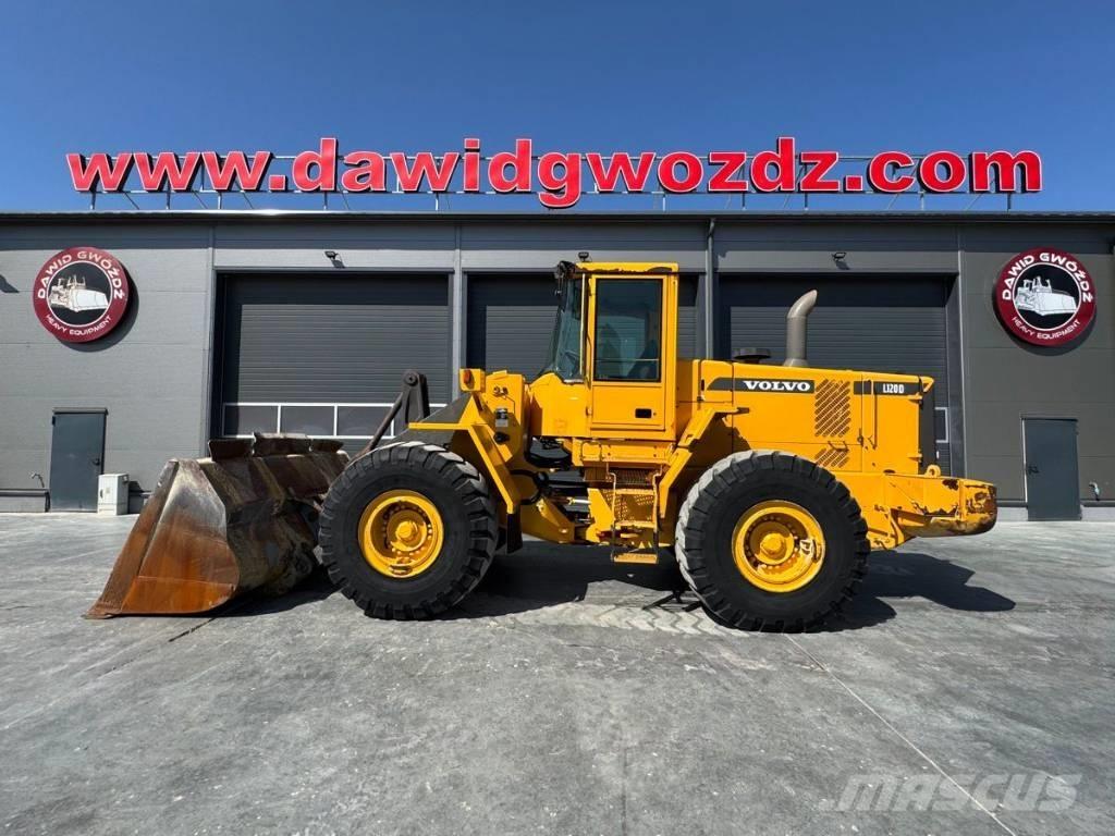 Volvo L 120 D Pás carregadoras de rodas