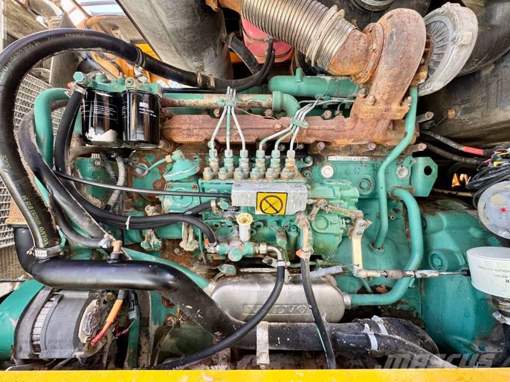 Volvo L 120 D Pás carregadoras de rodas