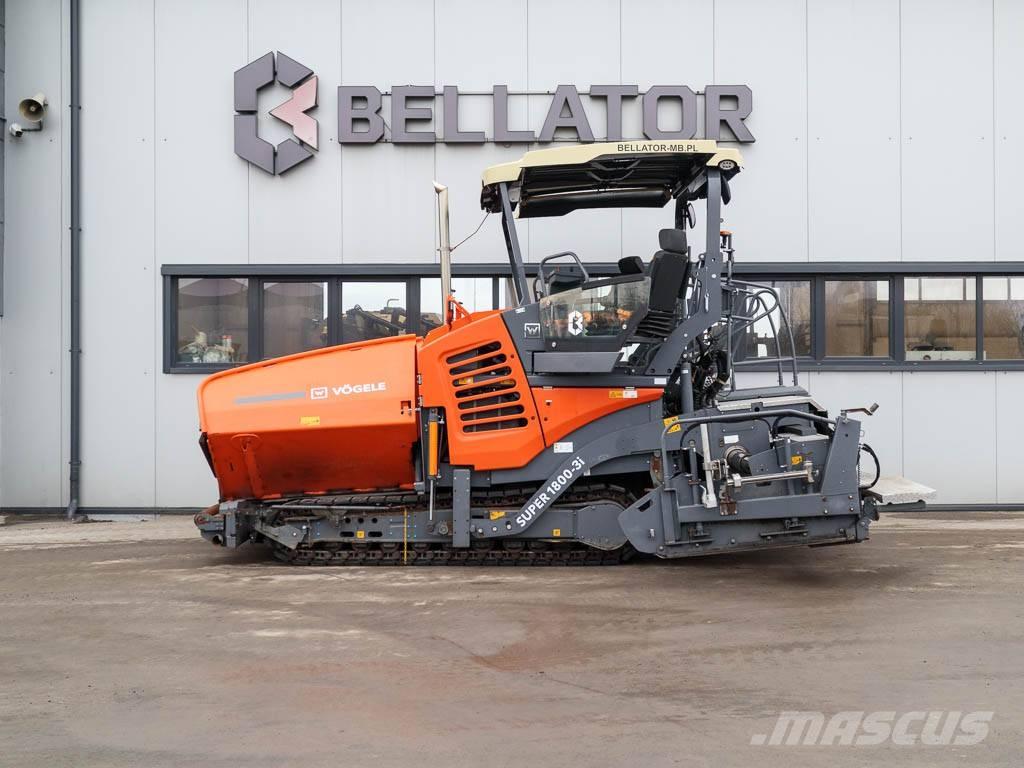 Vögele Super 1800-3i Pavimentadoras de asfalto