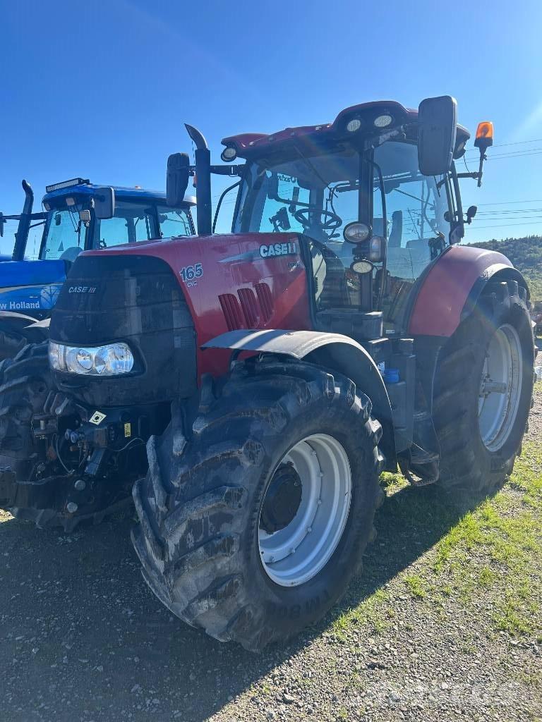 Case IH Puma 165 CVX Tratores Agrícolas usados