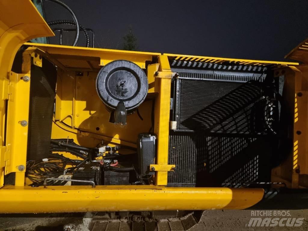 JCB JS 210 LC Escavadoras de rastos