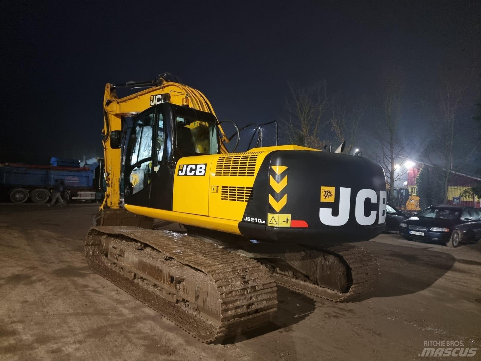 JCB JS 210 LC Escavadoras de rastos