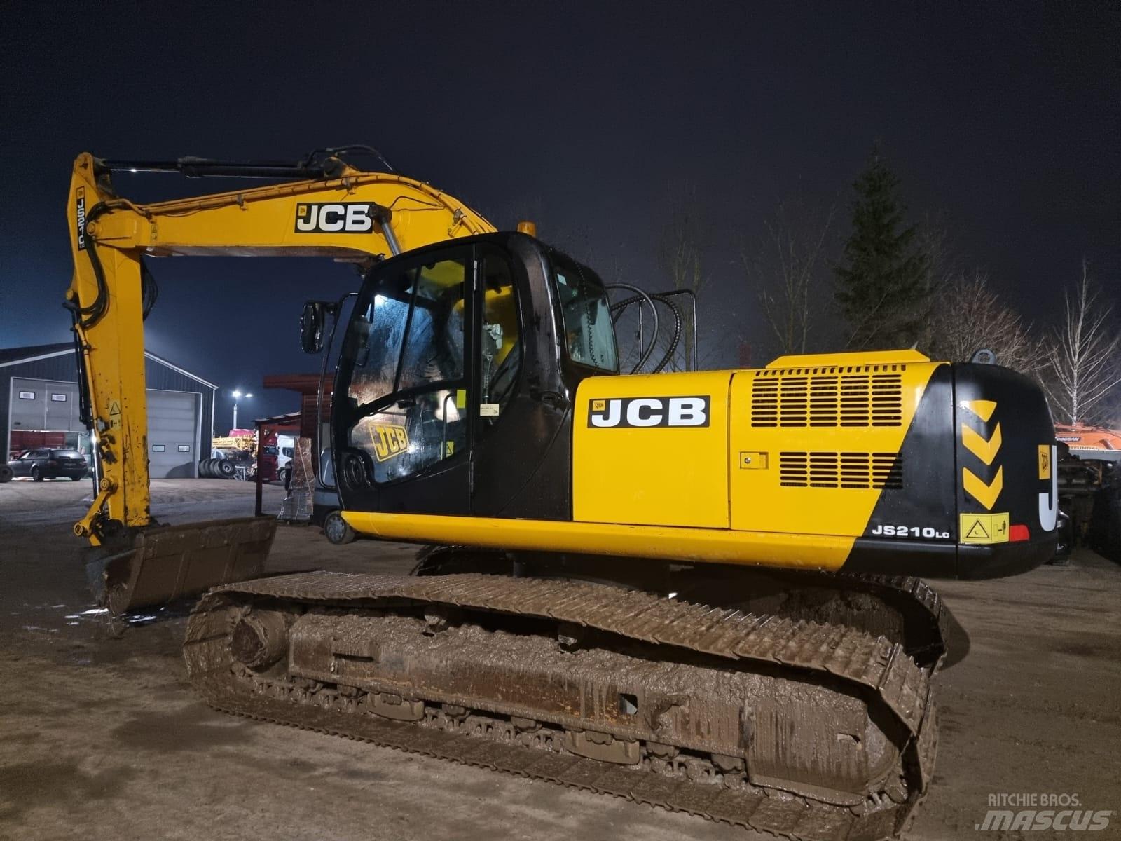 JCB JS 210 LC Escavadoras de rastos