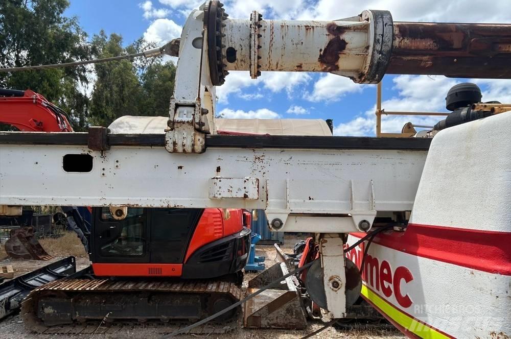 Soilmec SR30 Sondas de Extracção