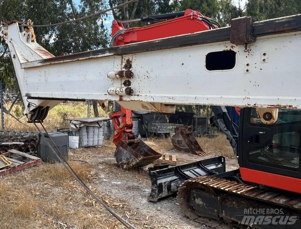 Soilmec SR30 Sondas de Extracção