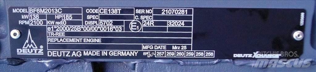 Deutz AG BF6M2013C Motores agrícolas