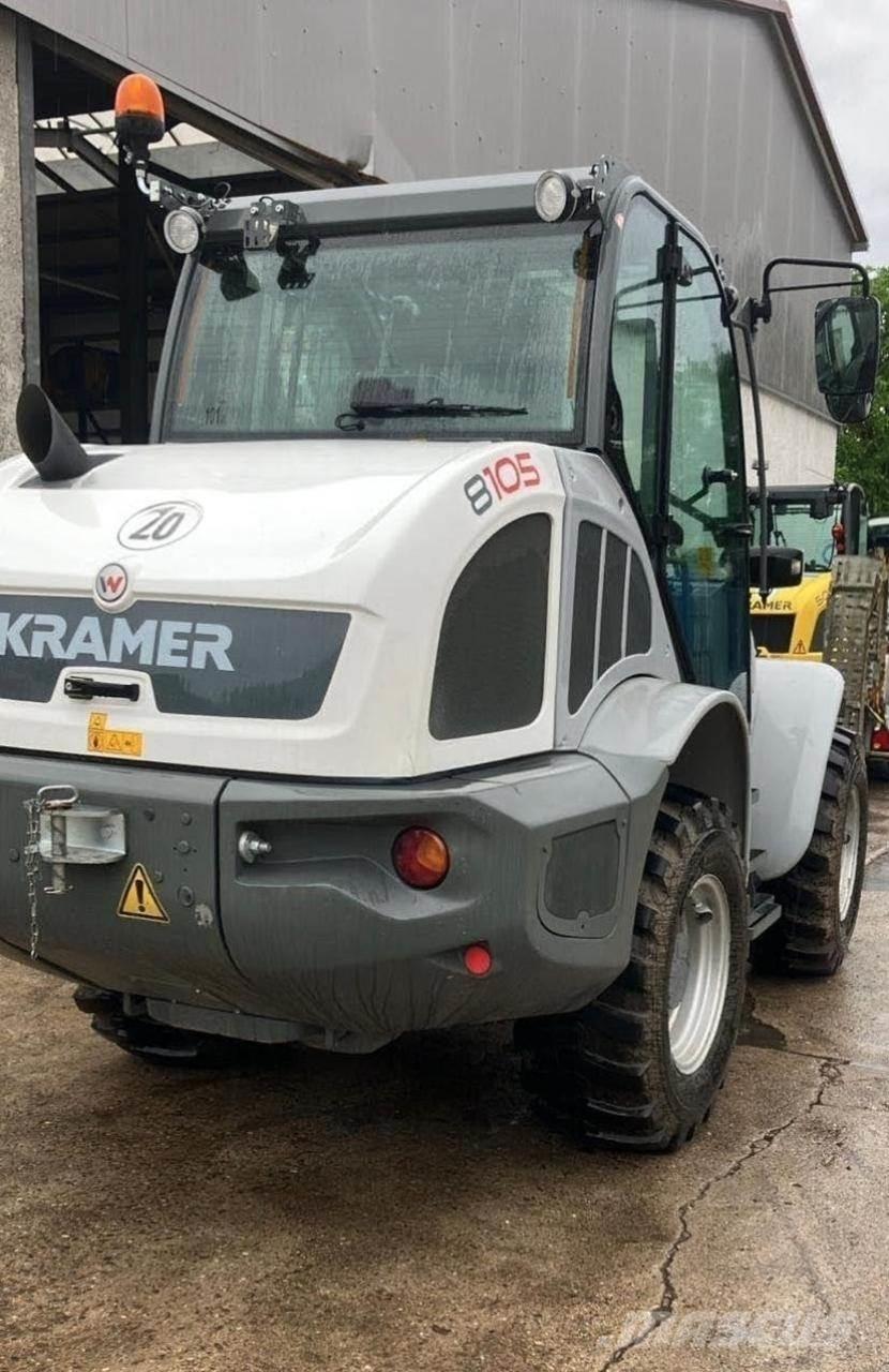 Kramer 8105 Pás carregadoras de rodas