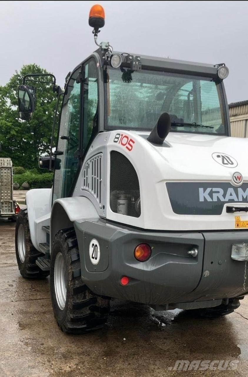 Kramer 8105 Pás carregadoras de rodas