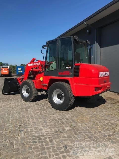 Manitou AS90 Pás carregadoras de rodas