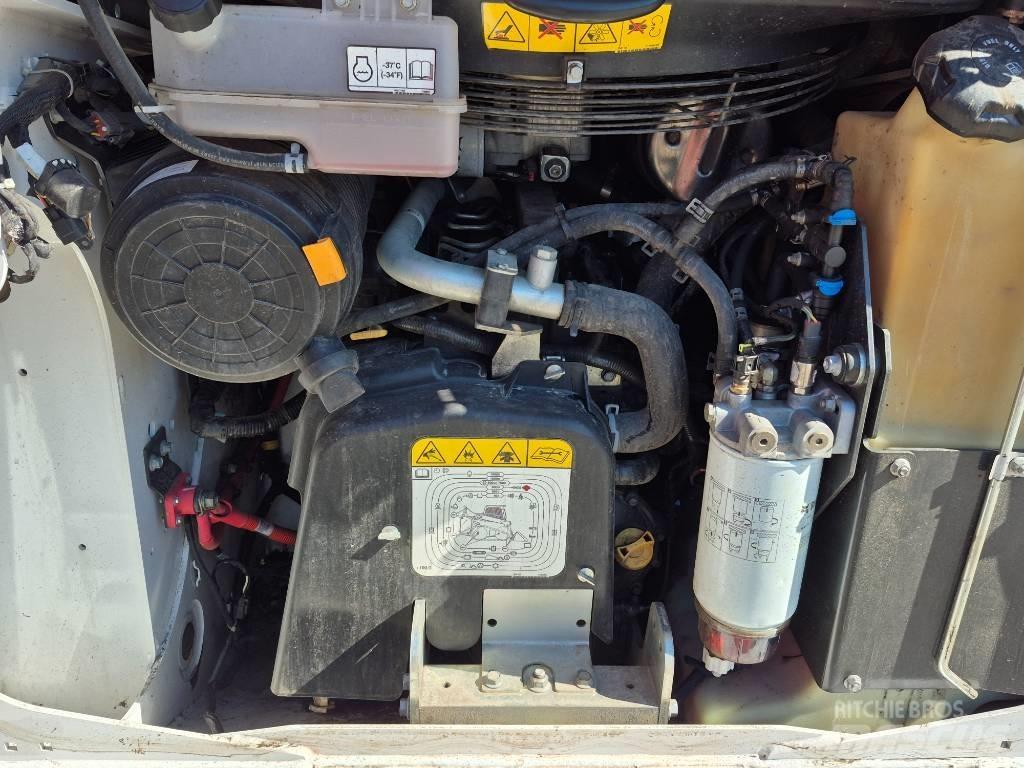 Bobcat S 76 Carregadoras de direcção deslizante