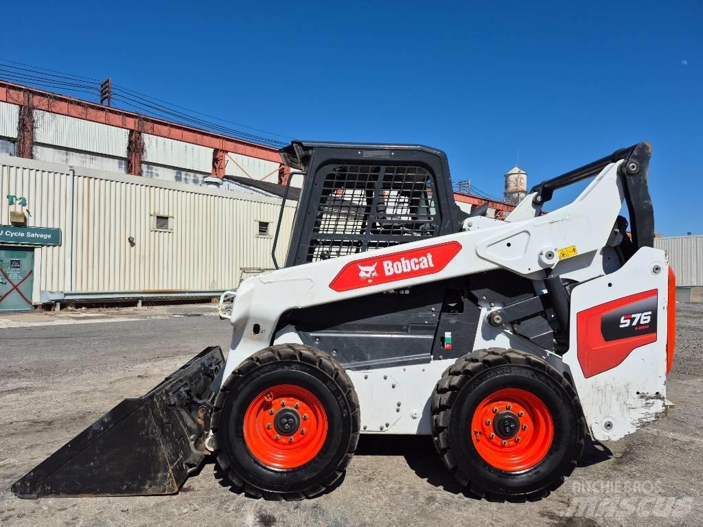 Bobcat S 76 Carregadoras de direcção deslizante