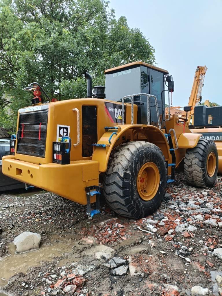 CAT 950 H Pás carregadoras de rodas