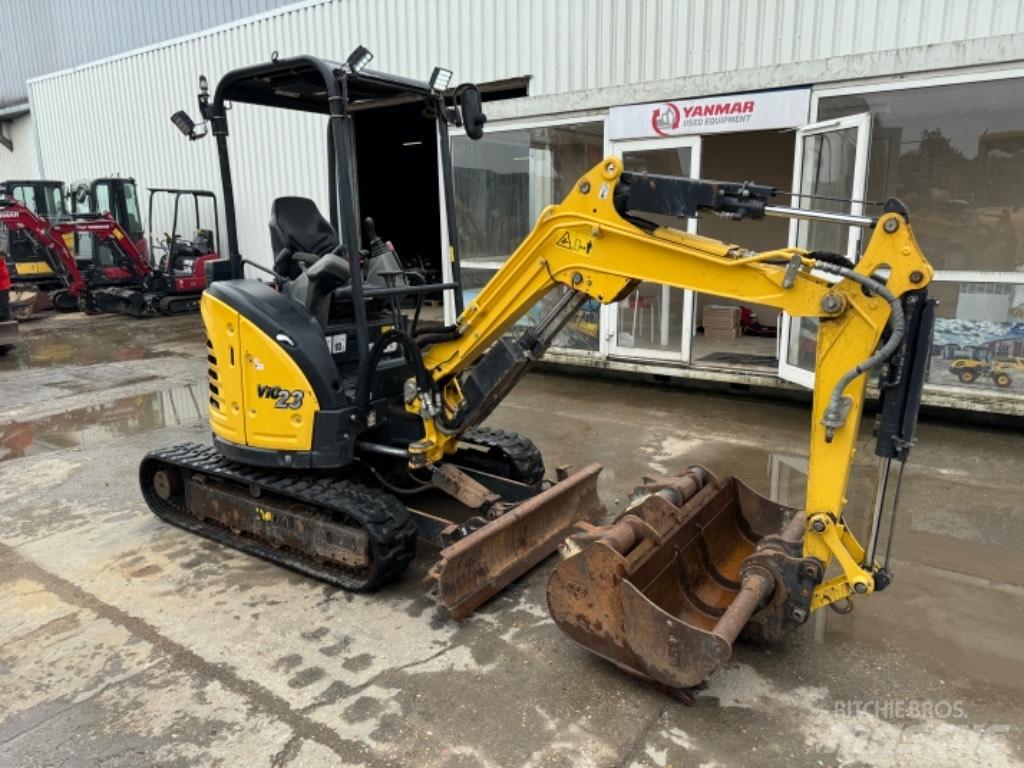 Yanmar VIO23 (61283) Mini Escavadoras <7t