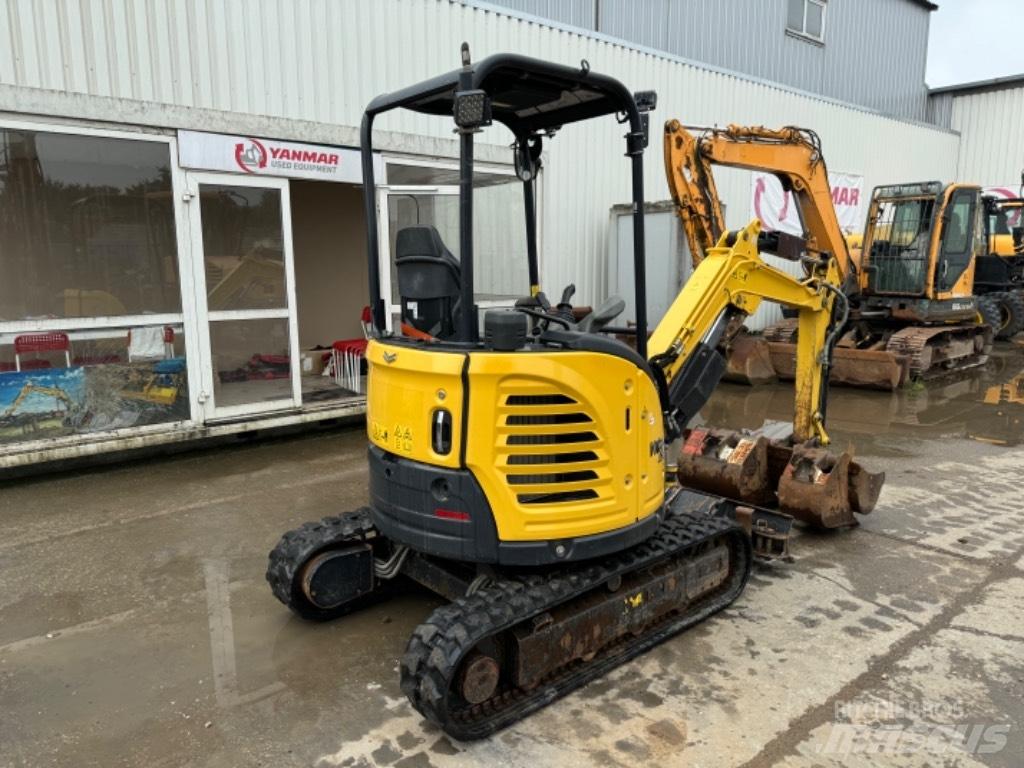 Yanmar VIO23 (61283) Mini Escavadoras <7t