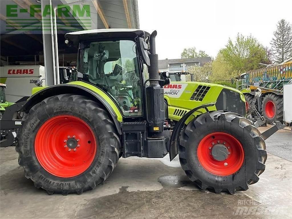 CLAAS arion 660 Tratores Agrícolas usados
