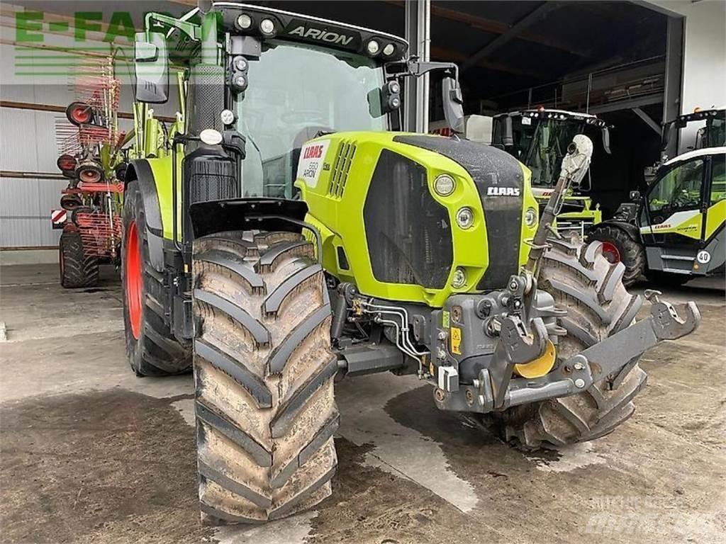 CLAAS arion 660 Tratores Agrícolas usados