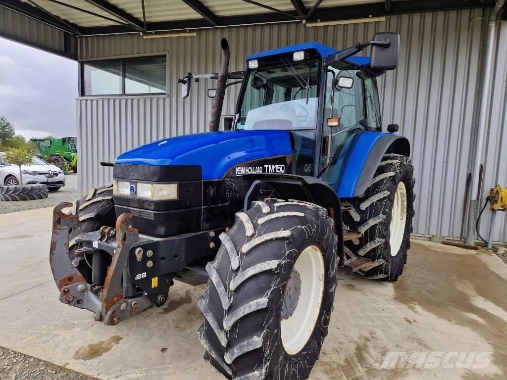 New Holland TM 150 Tratores Agrícolas usados
