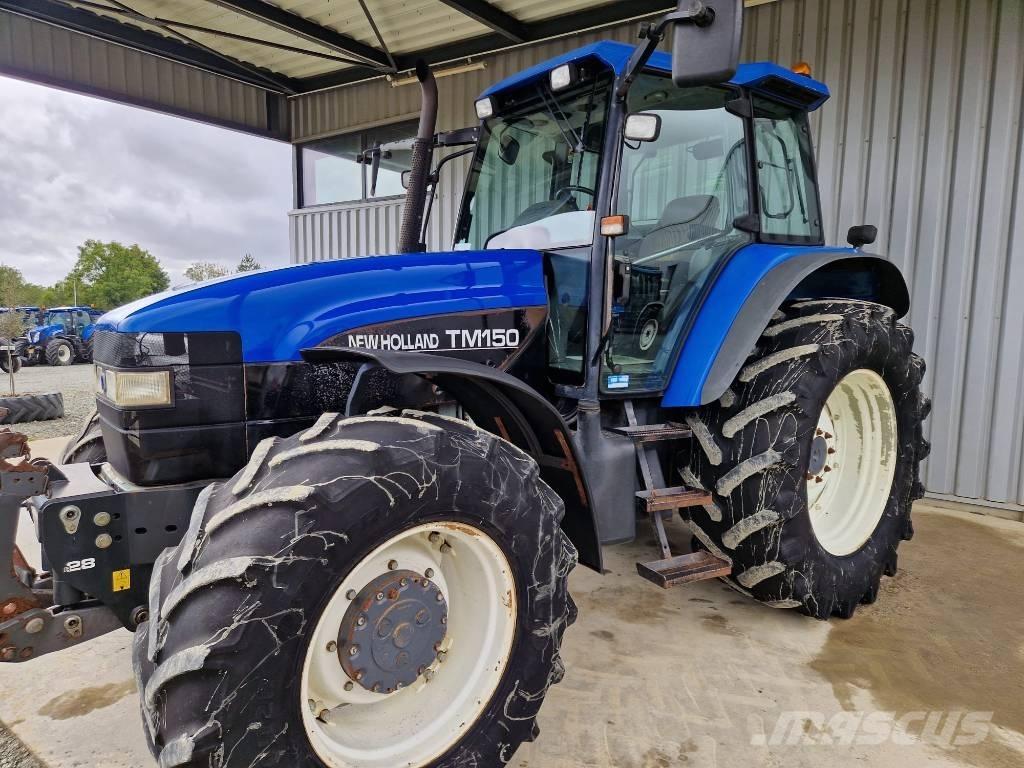 New Holland TM 150 Tratores Agrícolas usados