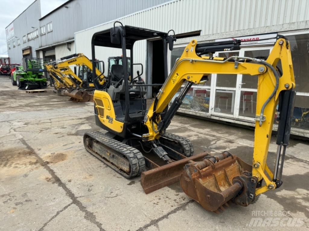 Yanmar SV22 (01310) Mini Escavadoras <7t