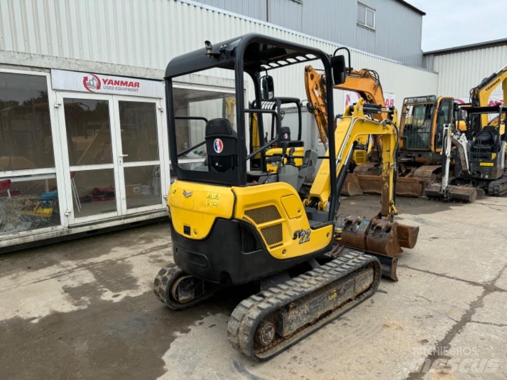 Yanmar SV22 (01310) Mini Escavadoras <7t