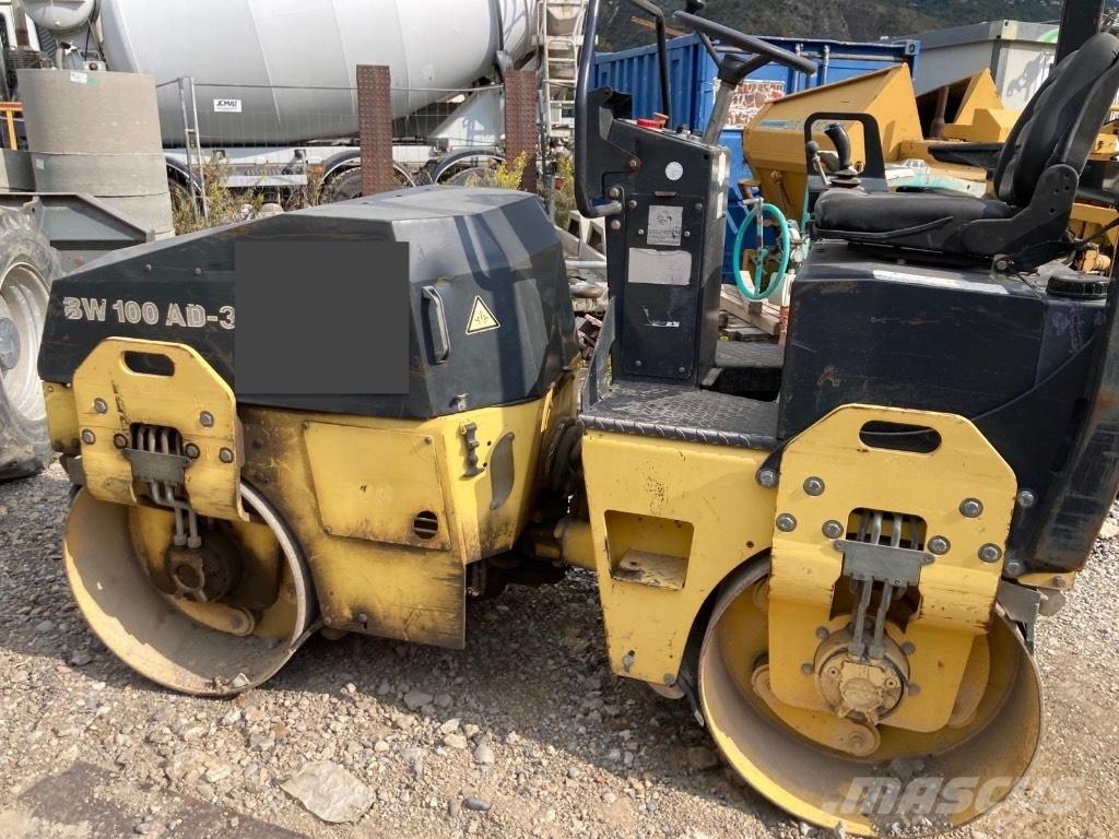 Bomag BW 100 AD-3 Cilindros Compactadores tandem