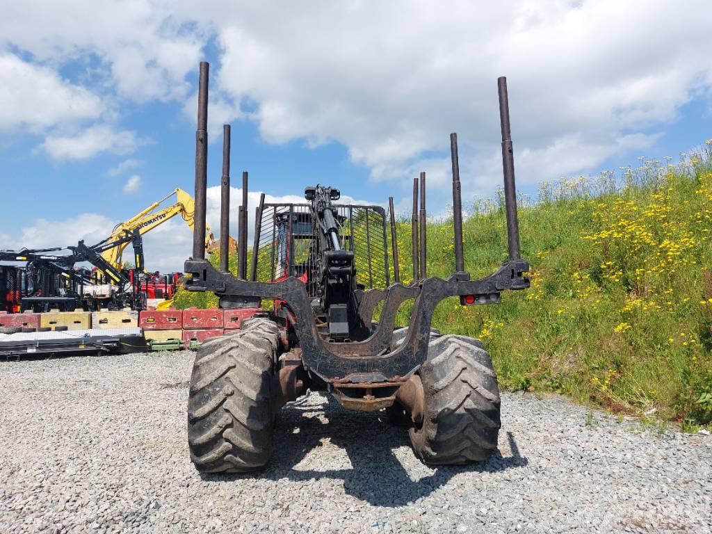 Komatsu 845 Forwarders florestais