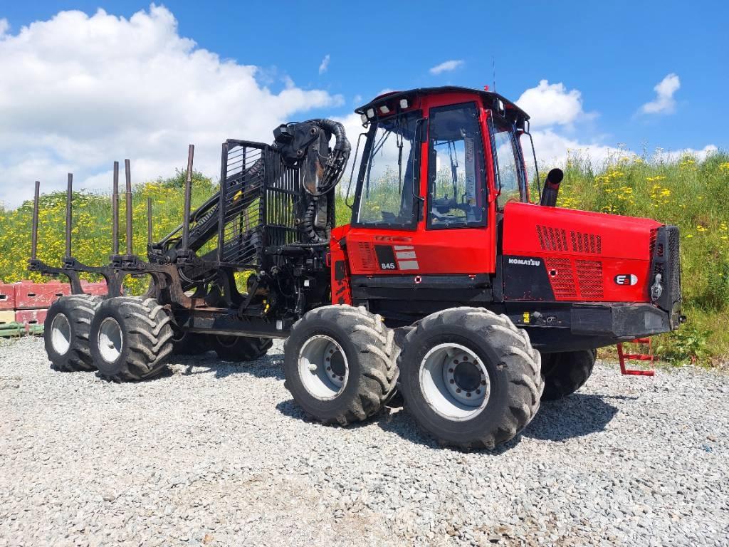 Komatsu 845 Forwarders florestais