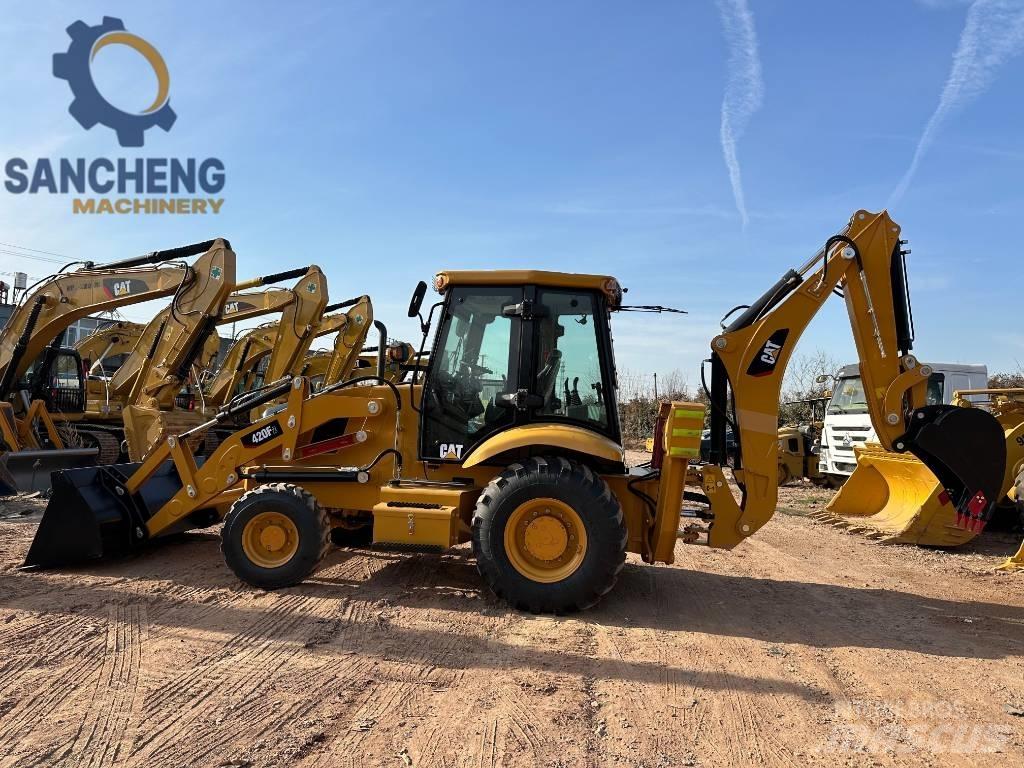 CAT 420 F2 Retroescavadoras