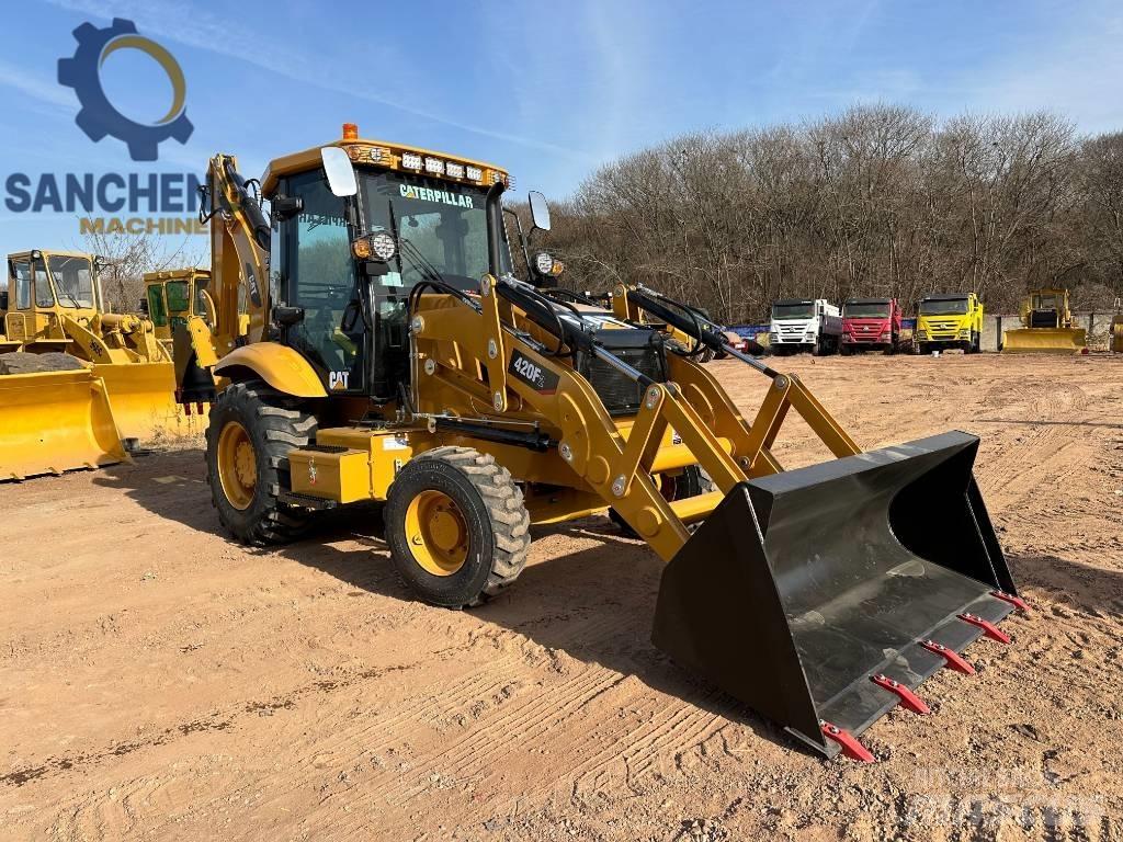 CAT 420 F2 Retroescavadoras