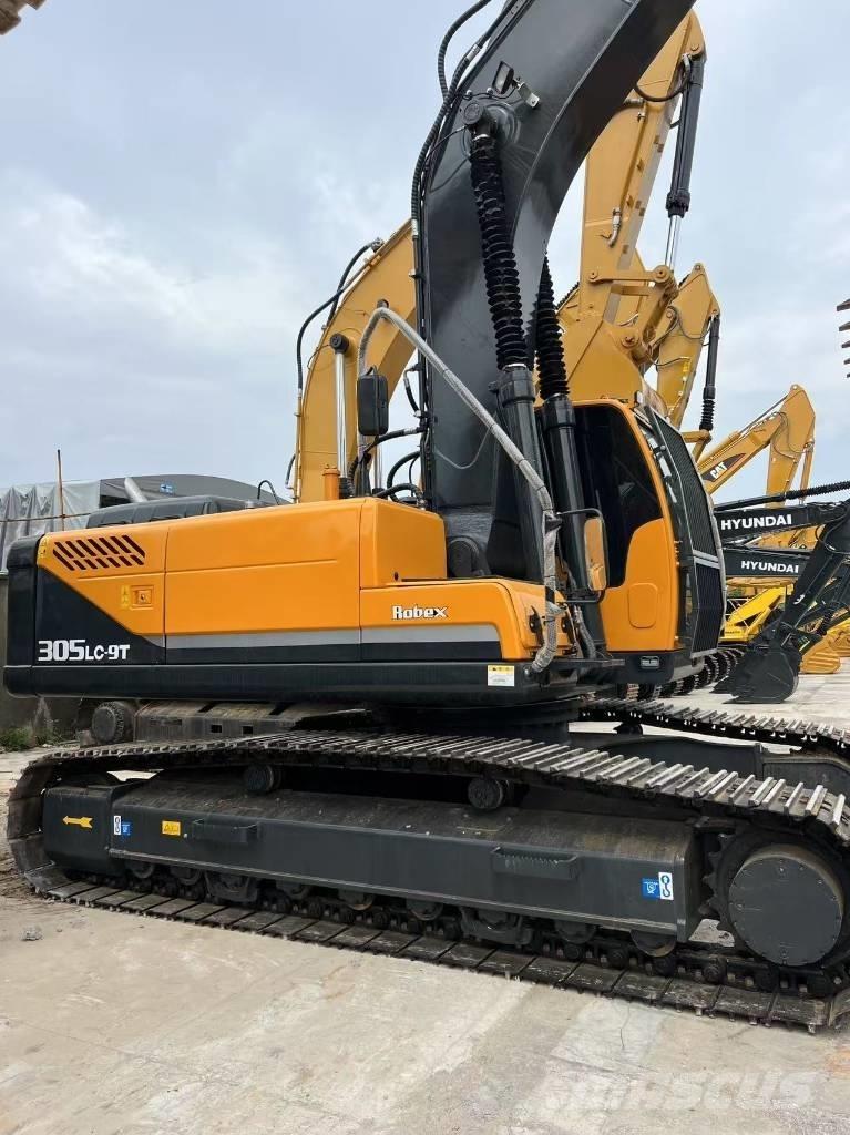 Hyundai R305LC-9T Escavadoras de rastos