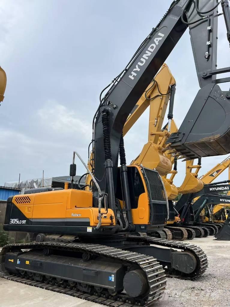 Hyundai R305LC-9T Escavadoras de rastos