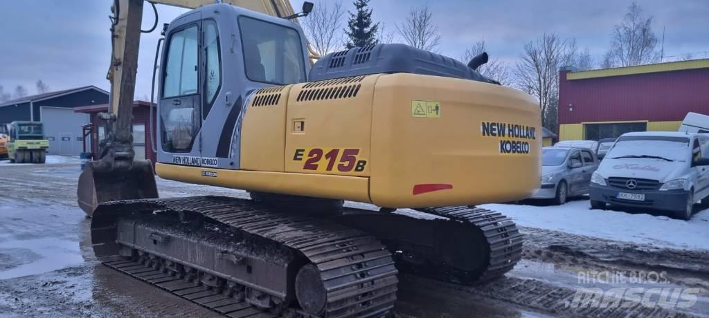 New Holland 215 B Escavadoras de rastos