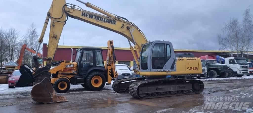 New Holland 215 B Escavadoras de rastos