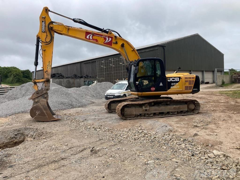 JCB JS 220 LC Escavadoras de rastos