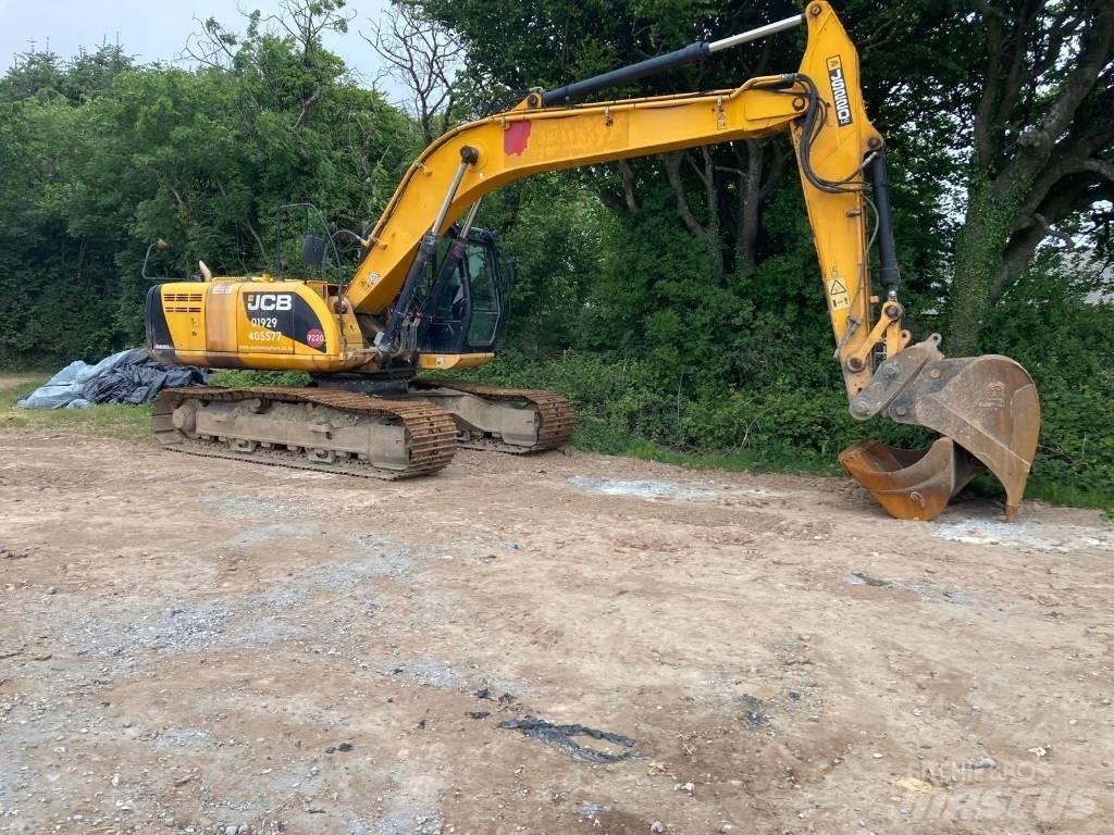 JCB JS 220 LC Escavadoras de rastos