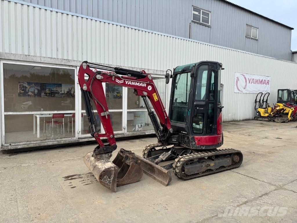 Yanmar VIO27 (04482) Mini Escavadoras <7t