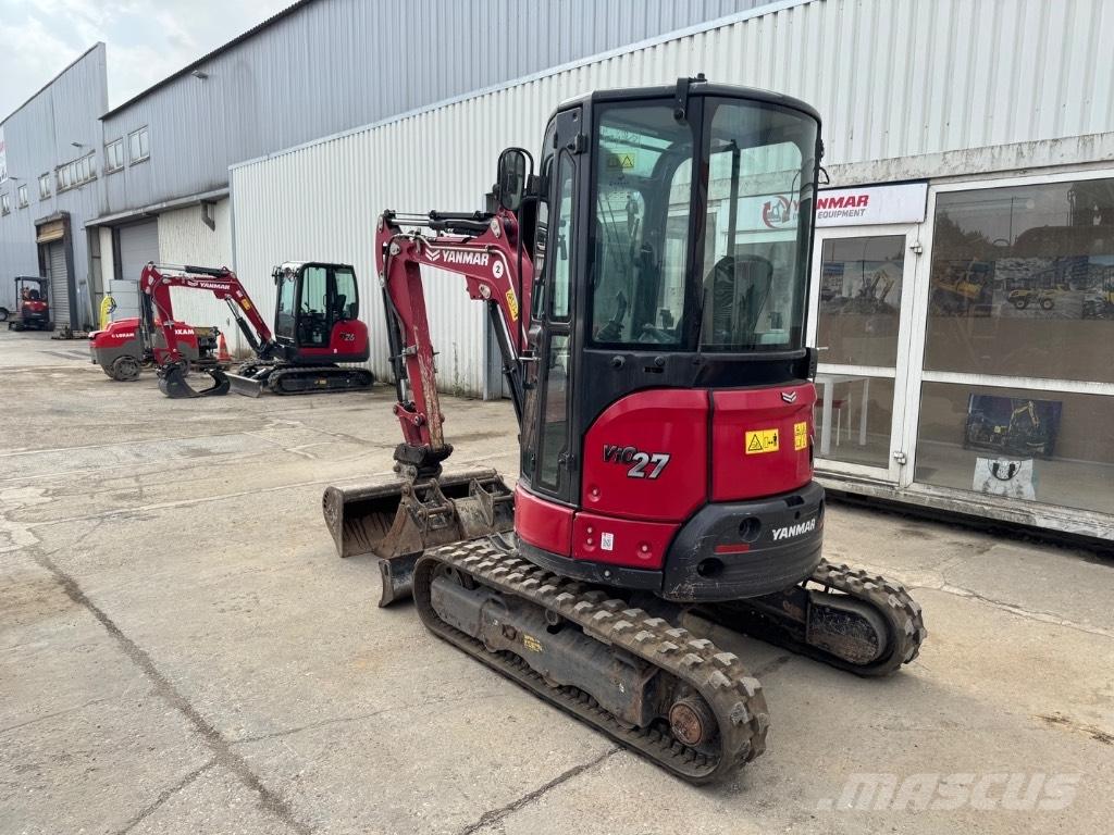 Yanmar VIO27 (04482) Mini Escavadoras <7t