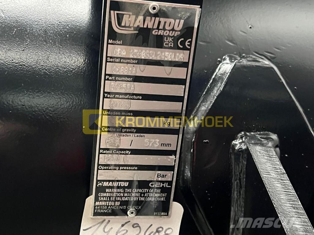 Manitou CBA 2500 Baldes