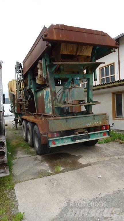 MFL RCI 100/130 Britadores móveis
