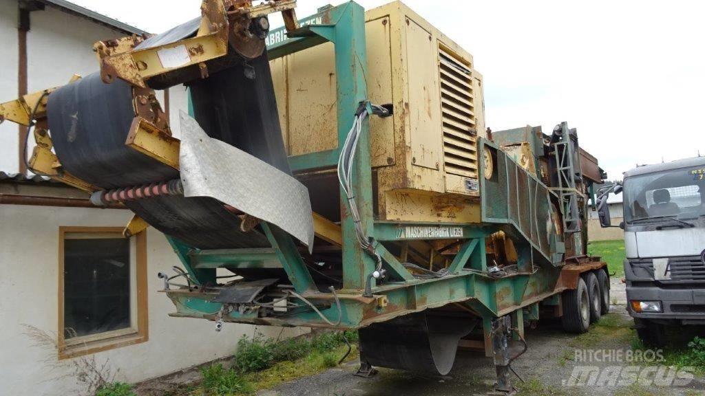 MFL RCI 100/130 Britadores móveis
