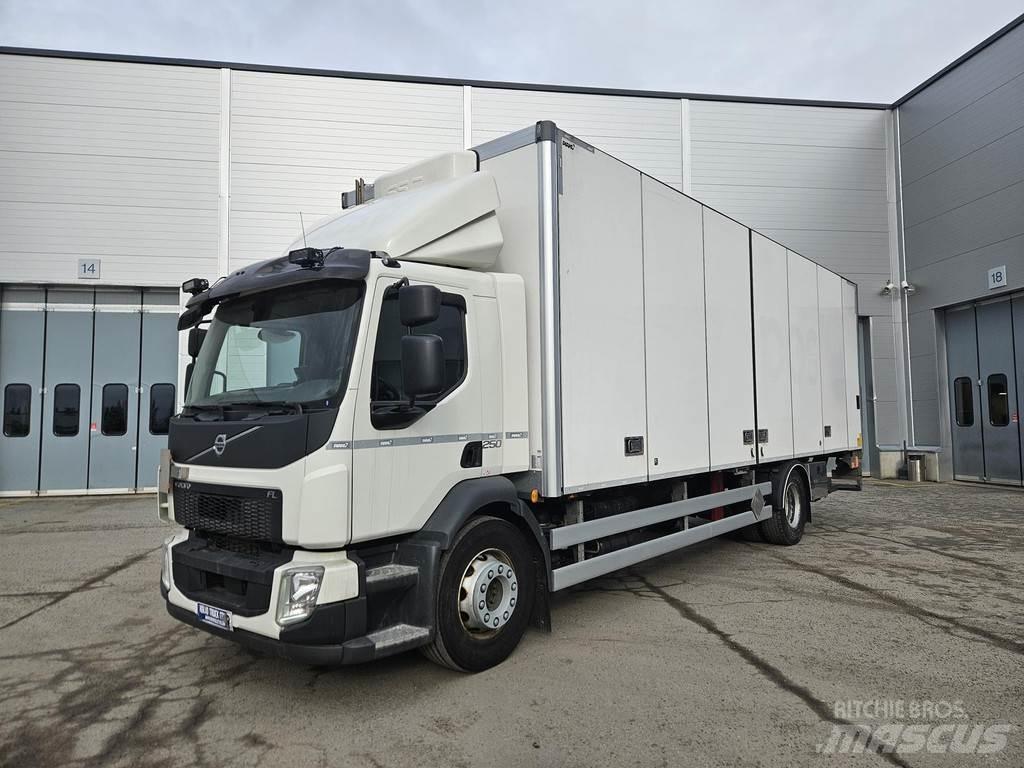 Volvo FL Camiões de caixa fechada