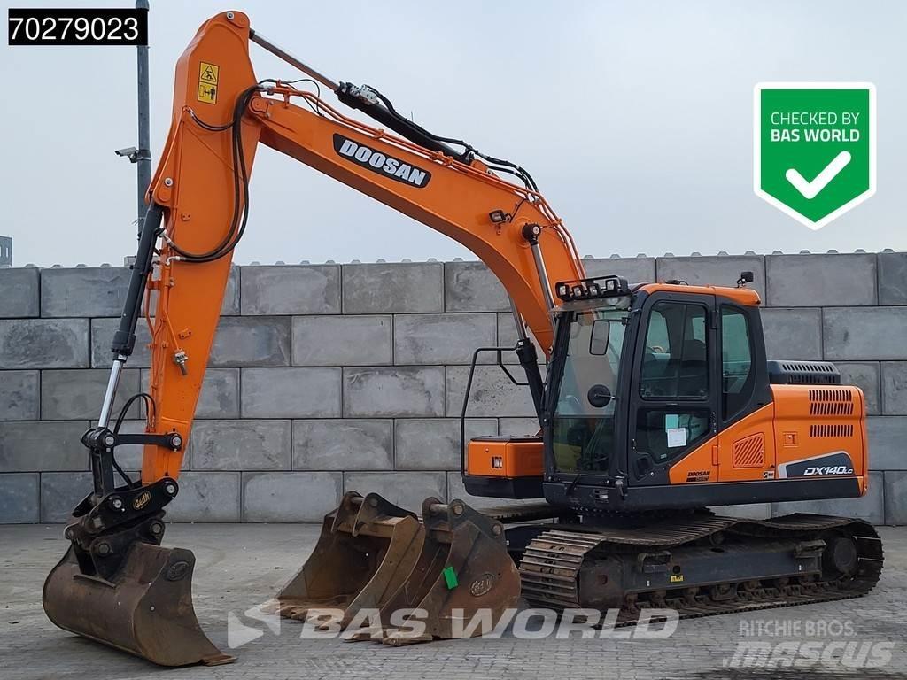 Doosan DX140 LC-5 Escavadoras de rastos
