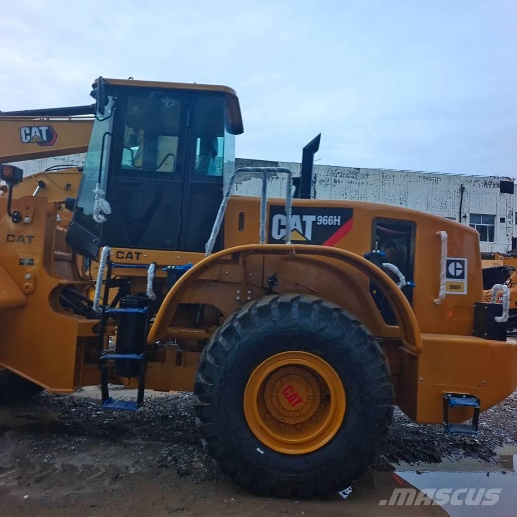 CAT 966H Pás carregadoras de rodas