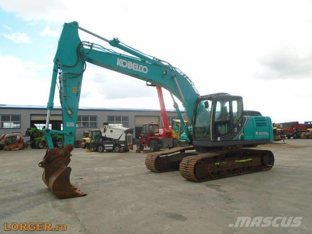 Kobelco SK 210 LC-10 Escavadoras de rastos